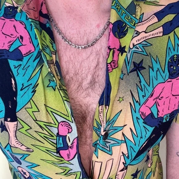 Mens Necklace Chain Stainless Steel Adjustable New With Tags Fashion - Picture 9 of 9